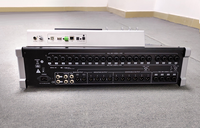 Console de mixage numérique avec écran tactile, carte son intégrée, 32 canaux, console de mixage numérique professionnelle, système de sonorisation extérieur