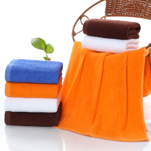 Toalla de Piso de Algodón Puro 50x80 cm Rectangular Absorbente para Uso en Baños de Hotel - Product Image 3