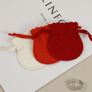 PUPPYSEW Bolsas de Joyería de Microfibra al por Mayor, Bolsa para Collares y Pendientes, Bolsa con Cordón para Joyería con Logotipo - Product Image 6