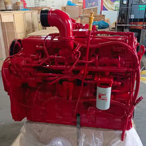 Moteur diesel Cummins QSL8.9 d'origine pour excavatrices d'occasion |   Fabriqué aux États-Unis |   Haute puissance - Product Image 5