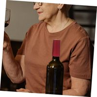 Tapas Termoencogibles de PVC para Botellas de Vino, Tapas Cilíndricas para Botellas con Tecnología de Termoencogimiento
