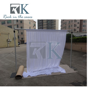 Easy Installation <b>Backdrop</b> <b>Stand</b> Wholesale Pipe and Drape Portable Pipe and Drape Kit for Wedding Decoration - Product Image 6