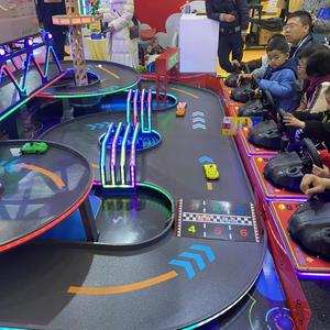 Máquina de Juego de Carreras de Mini Karts Especial para Niños, para Uso Comercial en Parques Infantiles Interiores, para 6/8/10 Personas - Product Image 4