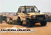 RGT EX86020 LC71 1/10 Scale 4WD RC Rock Crawler RTR 2.4G Véhicule tout-terrain électrique télécommandé de qualité hobby