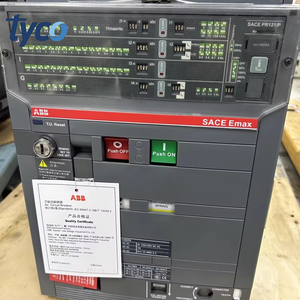 Mejor Precio ABB SACE Emax E1B 1250 D LSI FF 3P NST Interruptor Automático de Aire Industrial ACB 3/4P FHR/WHR Protección LSI - Product Image 6