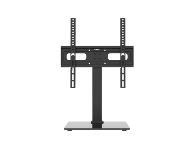 Factory VESA 400x400 for 23"-42" LCD LED Fixed TV Tabletop Mount Glass TV Stand Desktop TV Bracket