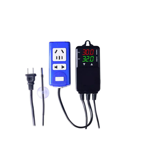 ตัวควบคุมอุณหภูมิและความชื้นแบบตั้งโปรแกรมอัตโนมัติ Rex-C400 สำหรับตู้ฟักไข่ รุ่น CL809A-2 วัสดุพลาสติก รองรับ ODM/OEM แรงดันไฟฟ้า 85-265VAC รุ่น CL809  รองรับสัญญาณอินพุต 4-20 มิลลิแอมป์ - Product Image 2