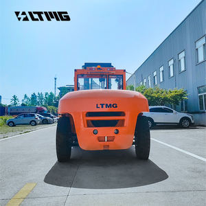 מלגזה כבדה LTMG מסוג Roll and Reel 10 טון 12 טון דיזל עם תא נהג סגור - Product Image 6