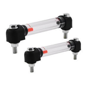 Jauge de niveau en acrylique de qualité industrielle YWO-150/160/200/250 pour réservoir d'huile et d'eau/cylindre à huile pour la mesure des liquides - Product Image 1