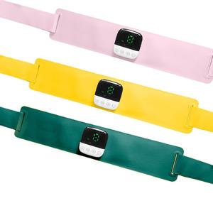 Akıllı EMS karın masaj kemeri grafen isıtma sıcak saray koruma yağ kaldırma şekillendirme sıcak Compress s masaj bel - Product Image 1