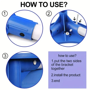 Kit de connecteurs ABS légers et portables <span class=keywords><strong>Intex</strong></span> pour piscines extérieures, avec clips de verrouillage 5cm/5.5cm/6cm/7cm, accessoires pour piscines gonflables au sol et échelles - Product Image 1