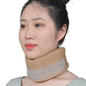 Kerah leher serviks <span class=keywords><strong>Loop</strong></span> kait yang dapat disesuaikan untuk terapi fisik dan penyangga leher - Product Image 4