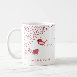 Sublimación personalizada 11oz I Love You More Than Bacon Cup Novedad Regalo de cumpleaños - Product Image 5