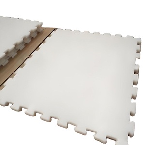 Patinoire synthétique portable de haute qualité - Installation facile, plaque PE intérieure/extérieure, meilleur <span class=keywords><strong>glace</strong></span> artificielle pour la pratique - Product Image 4
