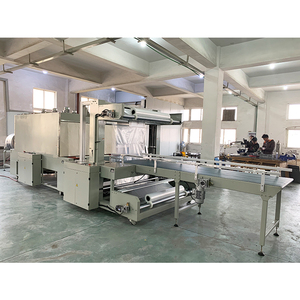 Machine d'emballage d'emballage automatique <span class=keywords><strong>de</strong></span> tunnel rétractable pour pneus sacs d'emballage rétractable pochettes films en papier d'aluminium étuis vêtements chimiques - Product Image 2