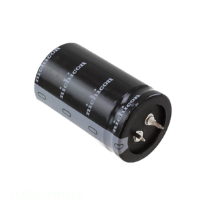 ตัวเก็บประจุแบบ Through Hole รุ่น LLS2G561MELB ความจุ 560 ไมโครฟารัด ชนิดอลูมิเนียม 560UF 20% 400V แบบ Snap TH - Product Image 1