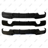 Diffuseur M Performance, kit carrosserie M Tech, kit carrosserie M Sport, lèvre arrière MP pour BMW Série 3 E92 E93 Coupé 2005-2011 M Sport
