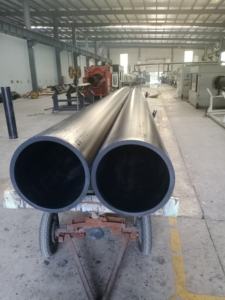Hdpe צינורות פלסטיק dn50 * 4.6 מ "מ pe100 עבור השקיה מים ריתוך ניקוז עמיד בפני קשיחות גבוהה ניקוז עירוני - Product Image 5