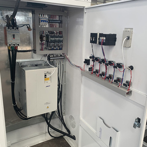MMC廃プラスチック破砕機単軸グラインダー45kW出力PLC制御合金鋼ブレードギア高生産性ポンプモーター - Product Image 6