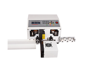 HR-660+2T Automatic Double <strong>Wire</strong> Flat Sheathed <strong>wire</strong> stripping <strong>and</strong> <strong>winding</strong> <strong>machine</strong> Cutting <strong>Twisting</strong> <strong>Machine</strong> - Product Image 3