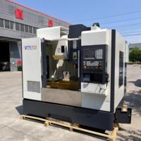 Centro de Mecanizado CNC Vertical VMC850 Duradero con Efecto de Superficie Fina para Piezas de Moldes de Aleación