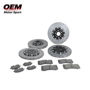 ชุดเบรกประสิทธิภาพสูงแบบคาลิปเปอร์ 4/6 ลูกสูบ รุ่นปรับปรุงปี 2020–2025 ออกแบบมาโดยเฉพาะสำหรับ Bentley Continental และ Bentayga - Product Image 1