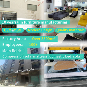 Zs008 easyhomesofa hiện đại duy nhất đi văng có thể gập lại vải phòng chờ ghế chuyển đổi Modular Sponge Recliner cho phòng khách - Product Image 6