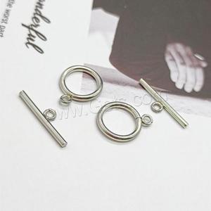 ตะขอสลับ304สแตนเลสแบบโดนัทใช้ได้ทั้งชายและหญิงและเครื่องขัดเงา - Product Image 3