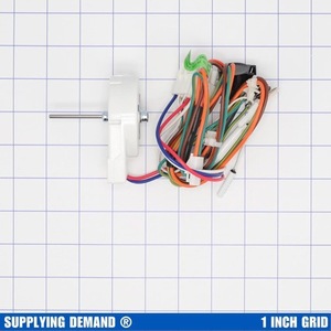 W11578030 <b>Refrigerator</b> Evaporator Fan Motor 110-120 V Electric Replacement For W11402610 - Product Image 2