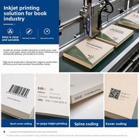 Nouvelle imprimante UV jet d'encre haute précision pour l'impression latérale des bords de livres et l'emballage, avec épreuvage gratuit