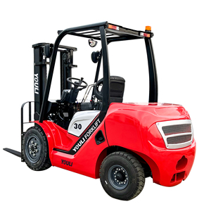 Montacargas Youli de Alto Rendimiento de 3000 kg, Montacargas con Motor Diésel de 1, 2 y 3 Toneladas, Montacargas de Combustible Diésel de 3 Toneladas - Product Image 1