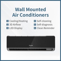 Puremind OEM Climatiseur Onduleur Non-onduleur Climatiseurs intelligents 9000-24000BtuSplit Onduleur AC Climatiseur Wifi