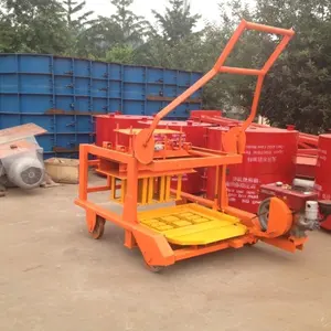 FACTORY SUPPLY QM4-45 fully automatic concrete block making machine concrete block moulding machine