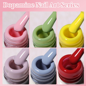 Gel pour ongles en bouteille de lait-Parfait pour le bricolage d'été et les manucures de salon Style designer français avec source de lampe LED - Product Image 4