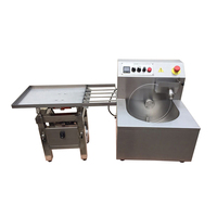 Nouvelle machine à tempérer le chocolat chaud entièrement automatique en acier inoxydable de qualité commerciale, à poser sur table, haute productivité, pour usage domestique