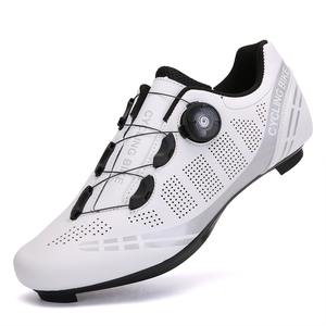 Chaussures de cyclisme <span class=keywords><strong>sur</strong></span> route Mangeleye T27 avec logo personnalisé, respirantes, légères, semelle en nylon pour l'hiver/le printemps avec motif floral - Product Image 3