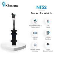 Rastreador GPS Catm1 Premium para automóviles-NT52-E con módulo Quectel BG95, cobertura global y batería de 200mAh con CAN Bus