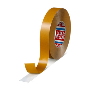 เทปฟิล์มพีวีซีสองหน้า <span class=keywords><strong>Tesa</strong></span> <span class=keywords><strong>4970</strong></span> ขนาด 0.225 มม. สีขาว กาวหนา สำหรับงานติดตั้งในอุตสาหกรรม - Product Image 1