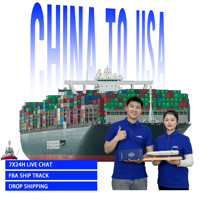 Transitaire Chine : Expédition DDP par voie maritime de Chine vers les États-Unis, le Royaume-Uni, l'Allemagne, la France, l'Australie – Consolidation de fret porte-à-porte