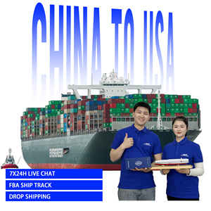 Agente de Carga en China, Envío de Mercancías de China a EE. UU., Reino Unido, Alemania, Francia, Australia, DDP, Consolidación de Carga Marítima, Puerta a Puerta - Product Image 1