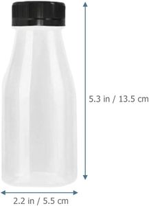 Botellas de Plástico PP Resistentes al Calor, Ecológicas y de Grado Alimenticio, de 100ml, 200ml, 250ml, 300ml y 500ml, para Refrescos y Jugos, Venta al Por Mayor - Product Image 2