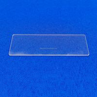 GLS-K Lab Grade Clear Quartz Glass Slides Disposable Microscope Glass Slide High Quality Precision Cover Glass Slips Glassware
