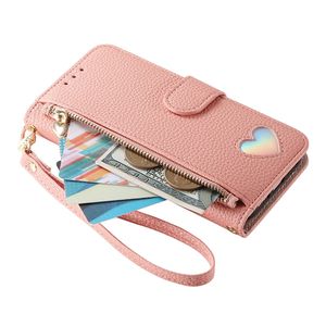 กระเป๋าใส่บัตรแบบซิปพับได้สำหรับ Samsung Galaxy A53/A54/A55/A56/A14/A15/A17/A16 พร้อมสายคล้องโทรศัพท์ - Product Image 2