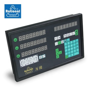 Kit DRO de Señalización Digital para Torno de 3 Ejes OEM de China, Pantalla de Lectura Digital con Resolución de 0.5-5um para Aluminio, Plásticos y Vidrio - Product Image 3