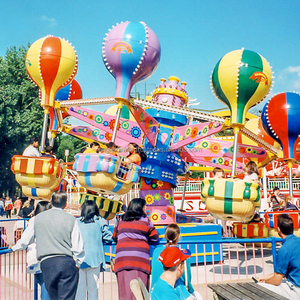 Globos Samba con Diseño de Seguridad, Fabricante de Globos Voladores con Certificación CE para Centros Comerciales y Parques de Atracciones - Product Image 6
