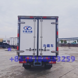 Camion frigorifique léger Euro VI SAIC avec certificats COC et E-mark complets pour l'importation au port de Klaipeda, <span class=keywords><strong>Lituanie</strong></span>, UE - Product Image 5