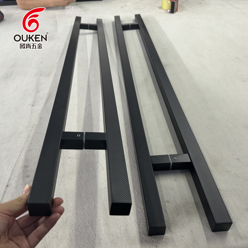 stainless steel handle