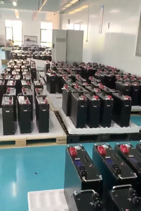 48V 200Ah 리튬 철 인산염 태양 전지 벽걸이 형 가정용 에너지 저장 장치 IP65 <span class=keywords><strong>BMS</strong></span> 5kWh/10kWh 용량 CAN 통신 - Product Image 5