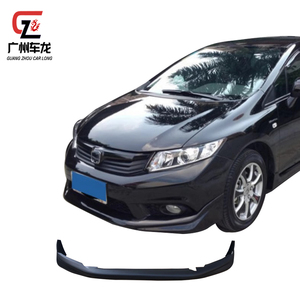 Per <span class=keywords><strong>Honda</strong></span> <span class=keywords><strong>Civic</strong></span> 2012-2013 modificare la gonna laterale anteriore con labbro posteriore ABS materiale Kit carrozzeria diretta in fabbrica - Product Image 3