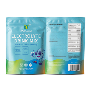 Sachets de poudre d'électrolytes Y37, mélange de boisson hydratante vitaminée pour le sport, anti-fatigue, boisson énergétique instantanée, 20 sachets - Product Image 5